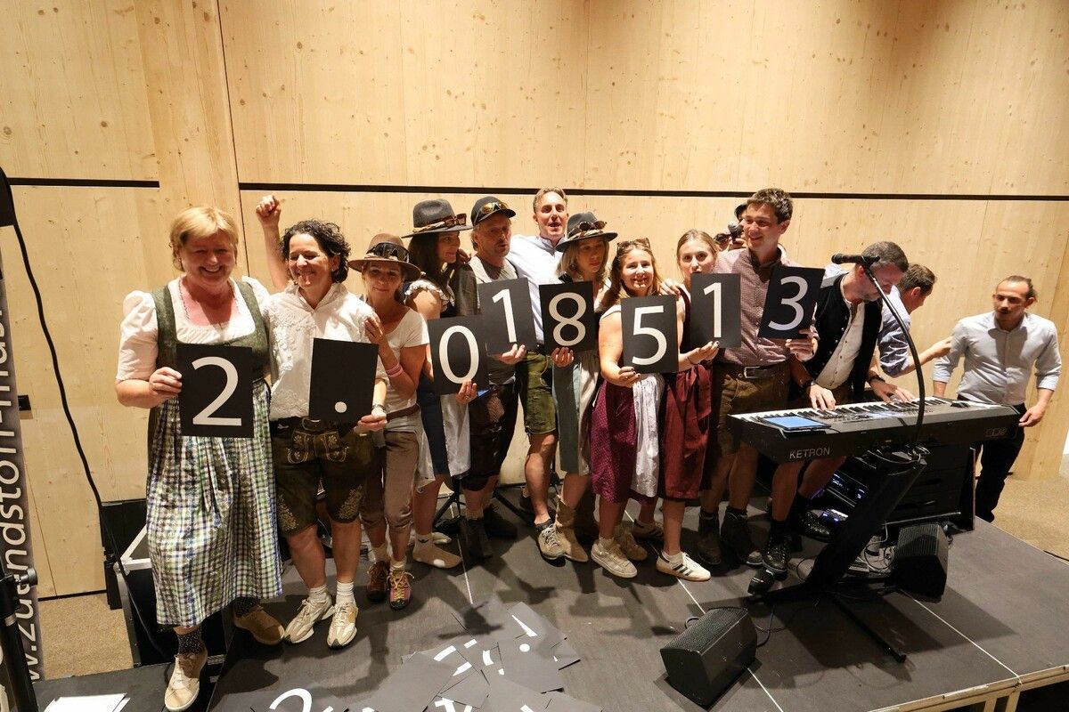 Eindrucksvolles Spendenergebnis in 18 Jahren.⇒ame (3)