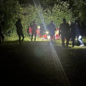 Abgängige Person bei Pfänderstraße verletzt gefunden