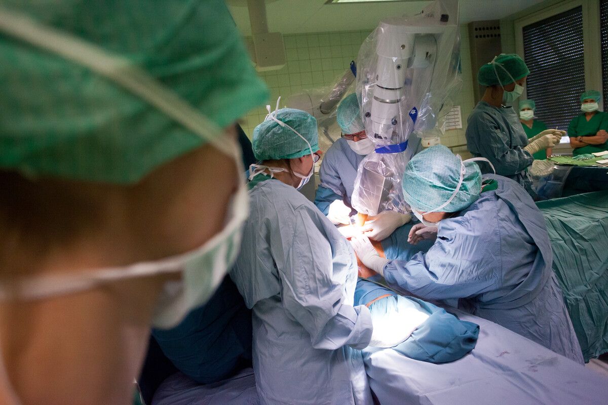 Eine Tumoroperation ist ein einschneidendes Erlebnis für jeden Patienten.⇒vn/steurer