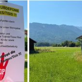 Neue Wende bei geplanter Ried-Deponie