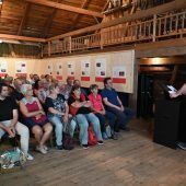 Ausstellung zum ­Wildheuen im Klostertal