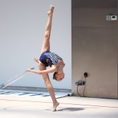 Goldene Auftritte der Gymnastinnen