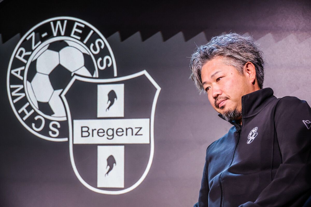 Er investiert in SW Bregenz und will den Club in die Bundesliga führen: der Großunternehmer aus Japan, Takashi Okuri.⇒Steurer