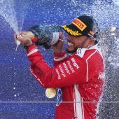 Hamilton siegt: „Grazie a tutti“