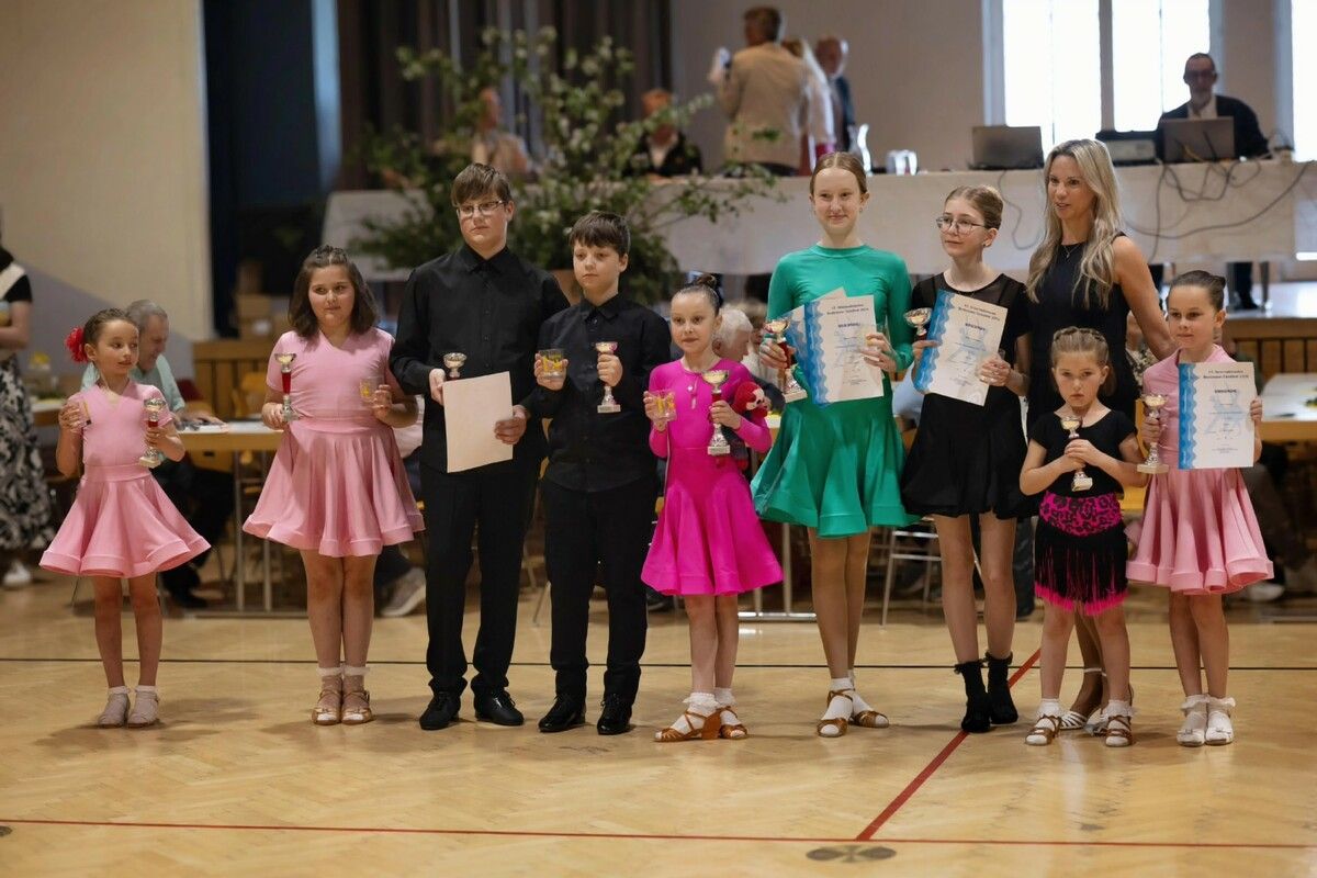 Erfolgreiches Tanzwochenende mit starken Leistungen und motiviertem Nachwuchs beim Bodenseetanzfest. ⇒TSC Blau-Gold Dornbirn-Lustenau-Koblach