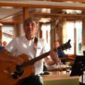 Wo in der Gaststube alle mitsingen