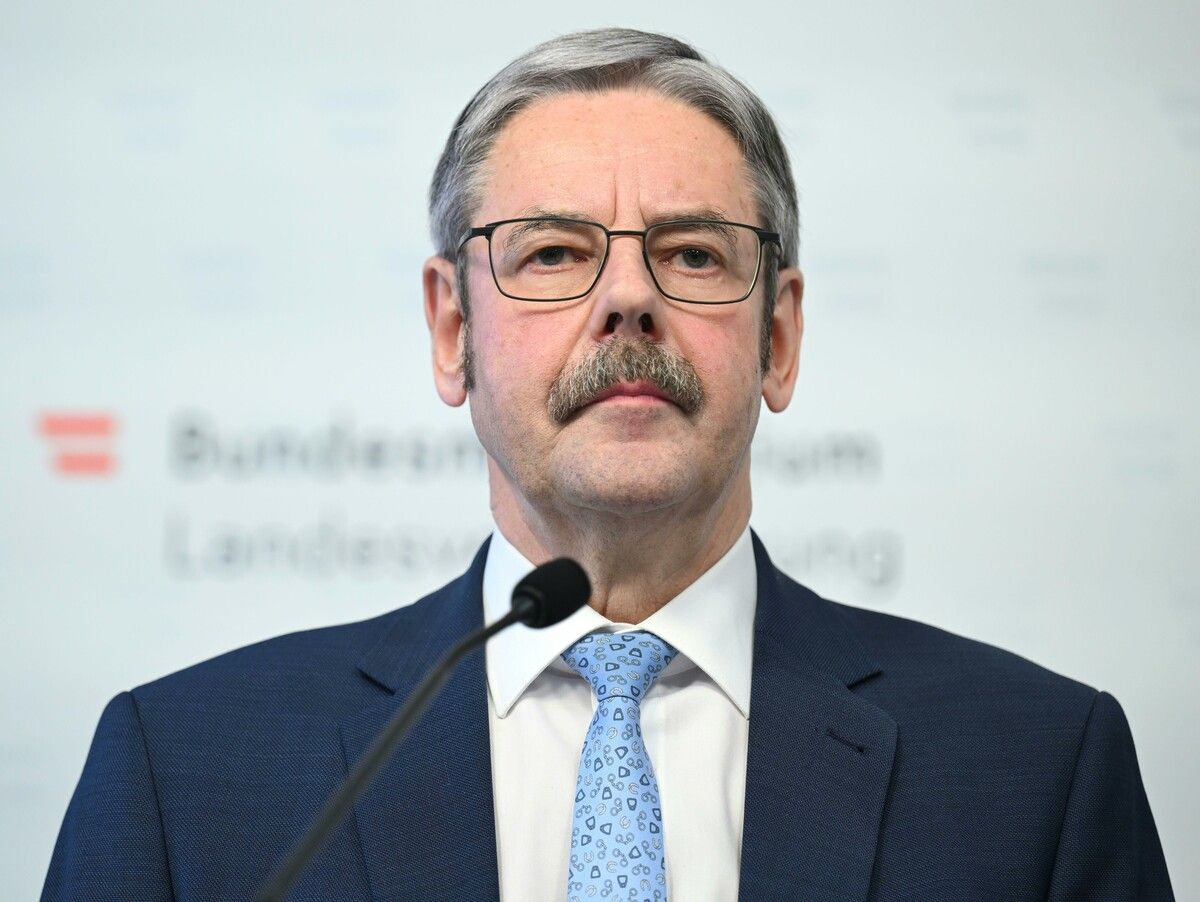 Erwin Hameseder: „Wir haben sofortigen Handlungsbedarf.“⇒APA/FOHRINGER