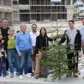 Firstfeier für ganz besonderes Quartier