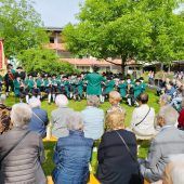 Gemeinsam Fronleichnam gefeiert