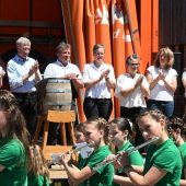 Nur Sieger bei der Familienolympiade