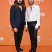 Kaulitz bleiben bei einer Show
