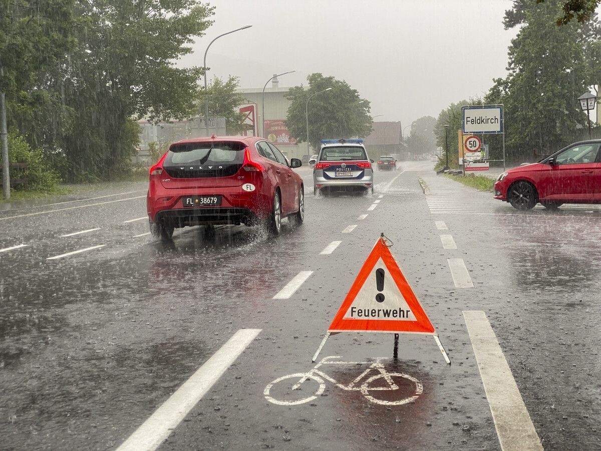 Unwettereinsätze