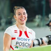 Nächste Rekordmarke für Sprinterin Isabel Posch. »C1