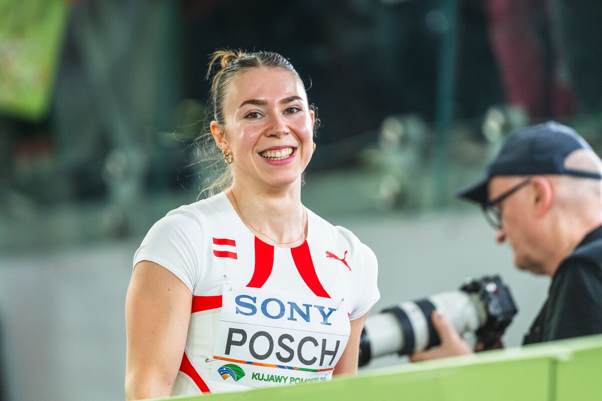 Nächste Rekordmarke für Sprinterin Isabel Posch. »C1