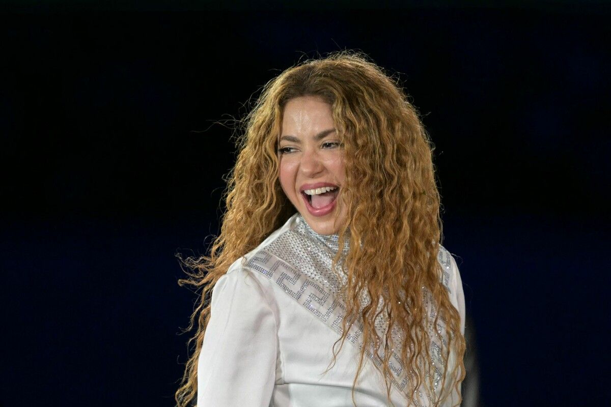 Shakira singt WM-Song