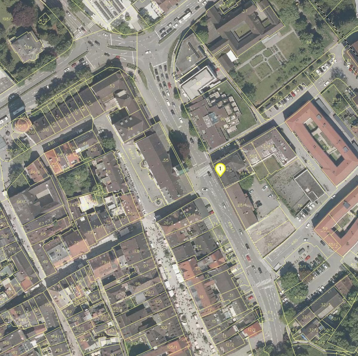 Gebäude in Feldkirch um 4,15 Millionen Euro verkauft