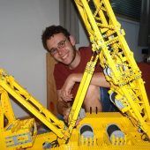 Lego trifft Liebherr