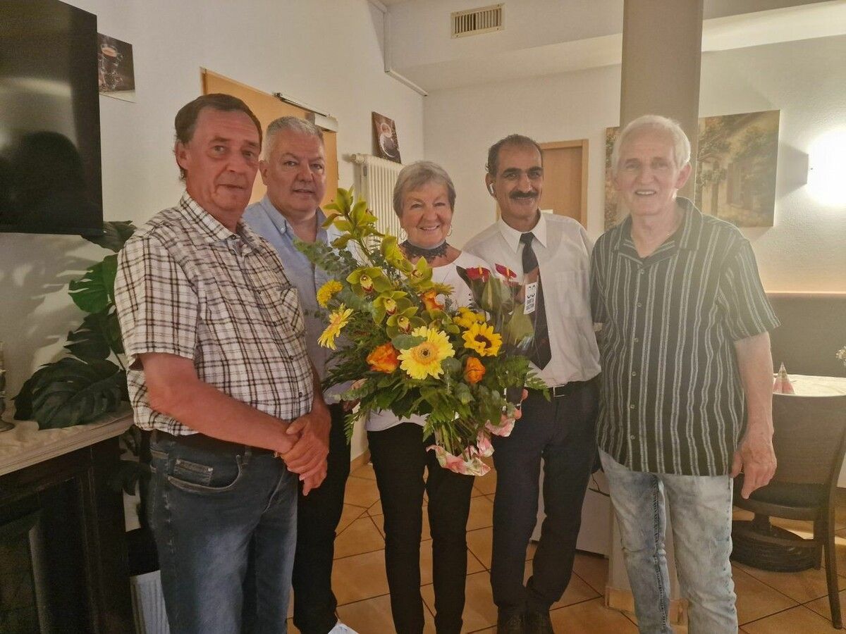 21 Jahre im Dienst