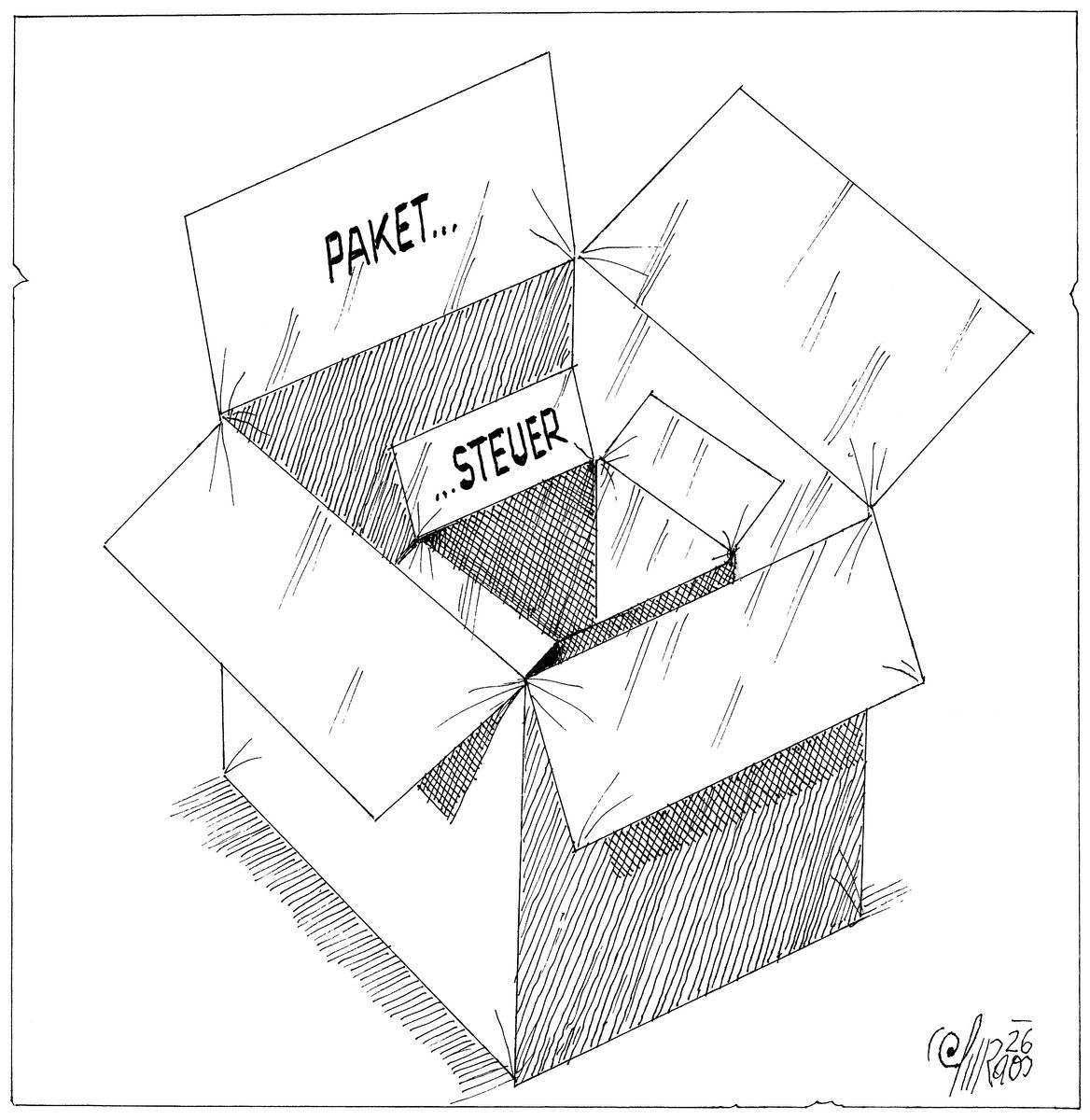 Mogel-Paket!
