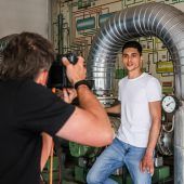 Erstes professionelles Shooting für Model-Me-Finalisten »A5