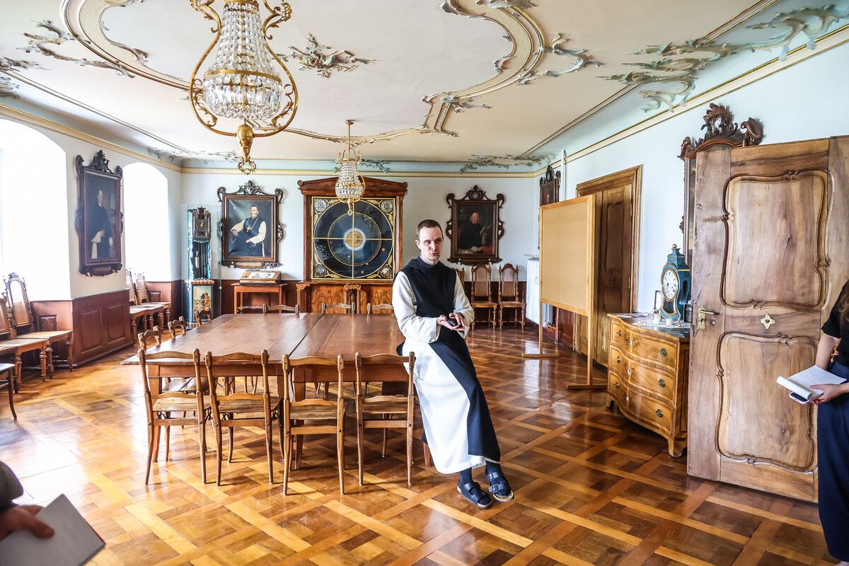 Nächte hinter Klostermauern