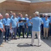 Gesangverein beim Bienenfest