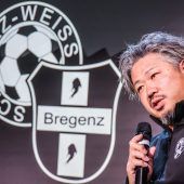 Der Japaner Takashi Okuri investiert in SW Bregenz und bringt Spieler mit. »C1
