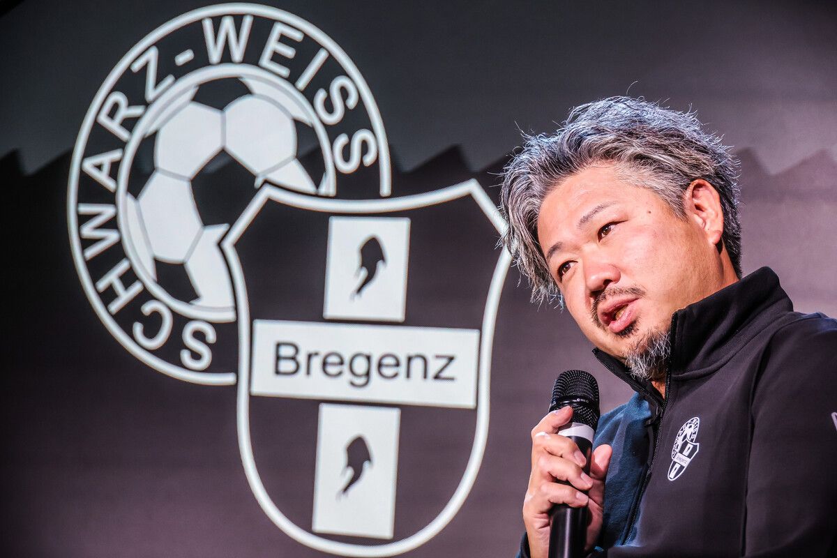 Der Japaner Takashi Okuri investiert in SW Bregenz und bringt Spieler mit. »C1