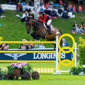 In Topform befindet sich ­Katharina Rhomberg, die in  St. Gallen Platz zwei belegte. »C1