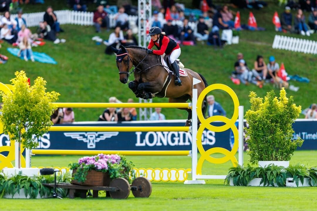 In Topform befindet sich ­Katharina Rhomberg, die in  St. Gallen Platz zwei belegte. »C1