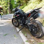 Junger Biker ­verletzt