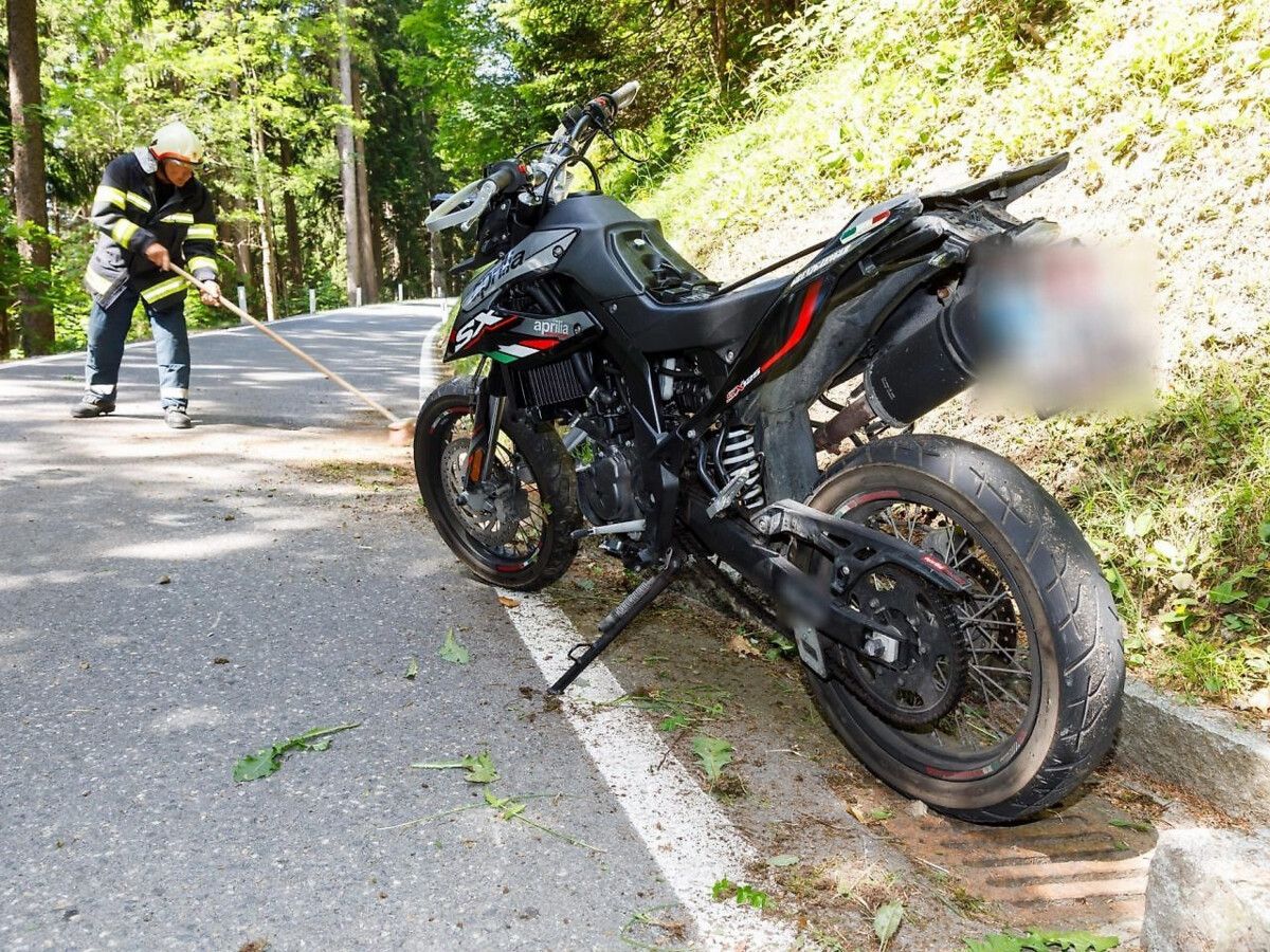 Junger Biker ­verletzt