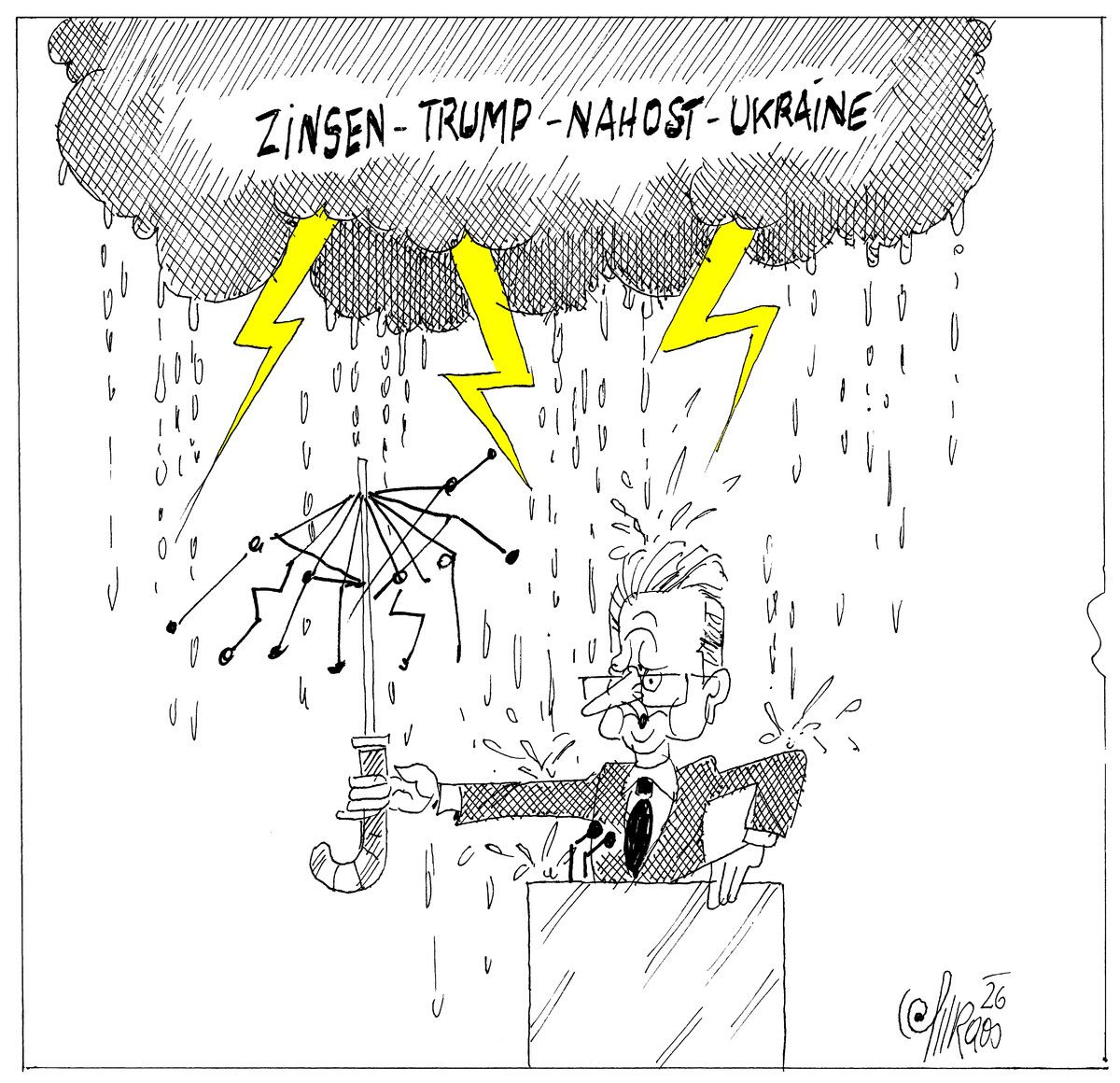 Doppel-Budget-Wetterlage!