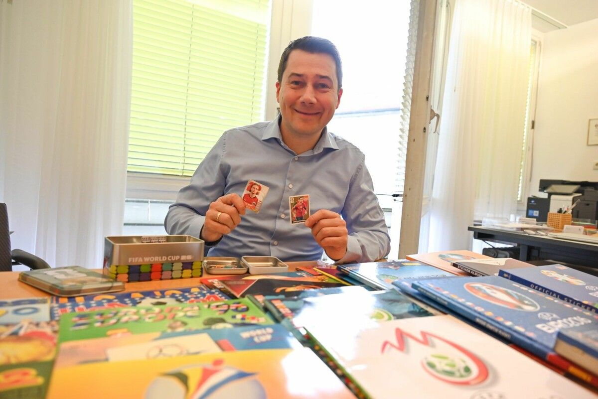 Sticker statt Akten