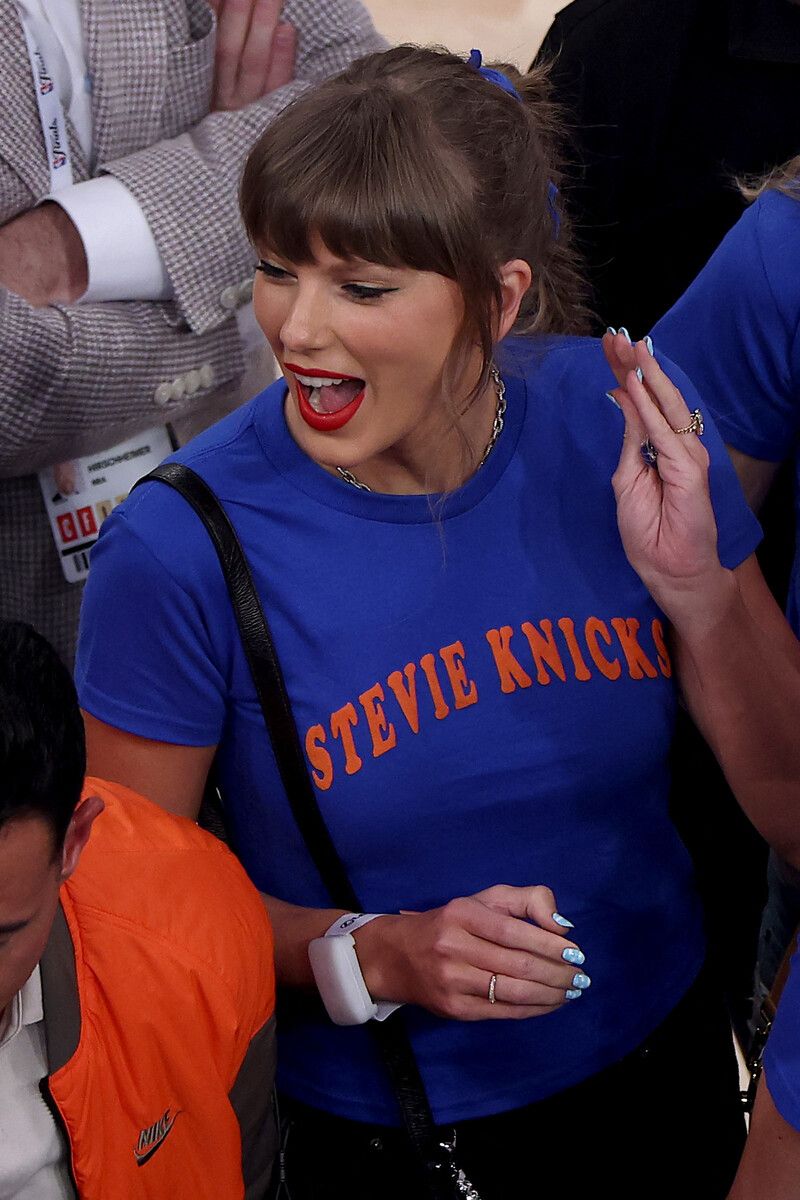 Swift feiert Knicks-Sieg