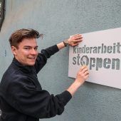 Fabian Bischof verbindet die Fliegerei mit sozialem Engagement. »C8