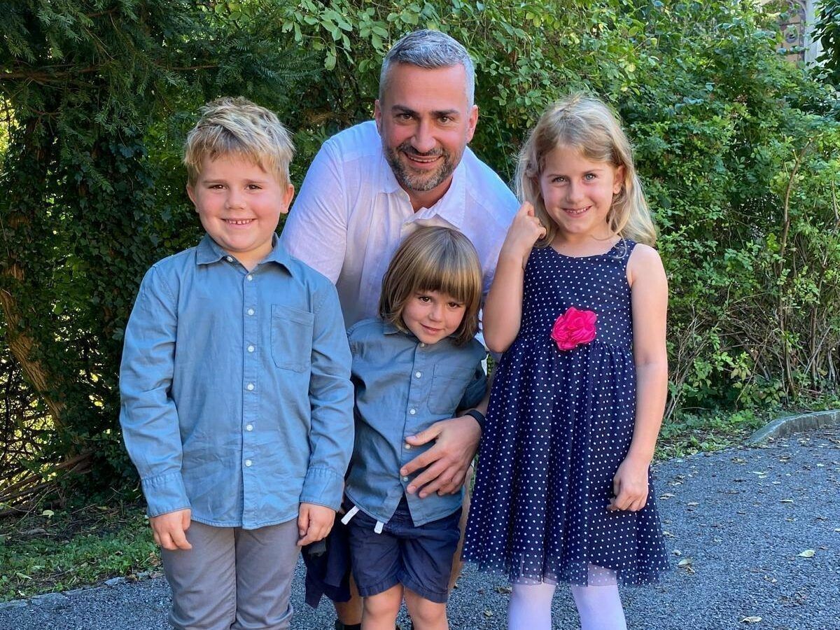 Robert Mäser fand einen neuen Zugang zu seinen Kindern. »A5