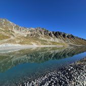Berge im Spiegel