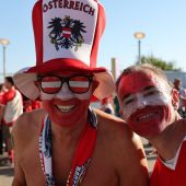 Rot-weiß-rotes Fußballfieber