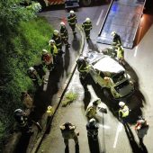 Unfall mit VW Käfer