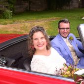 Eva Mühlbacher und Benjamin Schuler
