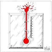 Thermometer zur Zeit!