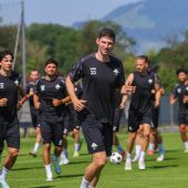Mit einigen Neuen, aber  noch nicht komplett, legte  der SCR Altach los. »C1