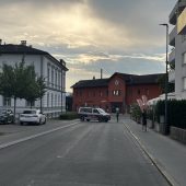 Bombendrohung: Großeinsatz am Bahnhof Dornbirn »A8
