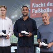 Ausgezeichnet: Filip Milojevic und Dejan Stojanovic sowie Markus Mader. »C4, 5