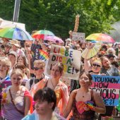 Bunte Parade
