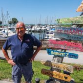 Beim Schwimmen wird es eng