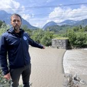 Wasserwalze wurde zur Falle