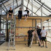 Traum vom Haus: Rankweiler Schlosser entwickelt Eigenheim um 200.000 Euro. »D1