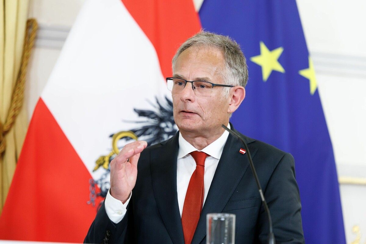 Finanzminister Markus Marterbauer (SPÖ) hält am Mittwoch seine Budgetrede. ⇒APA/FLORIAN WIESER